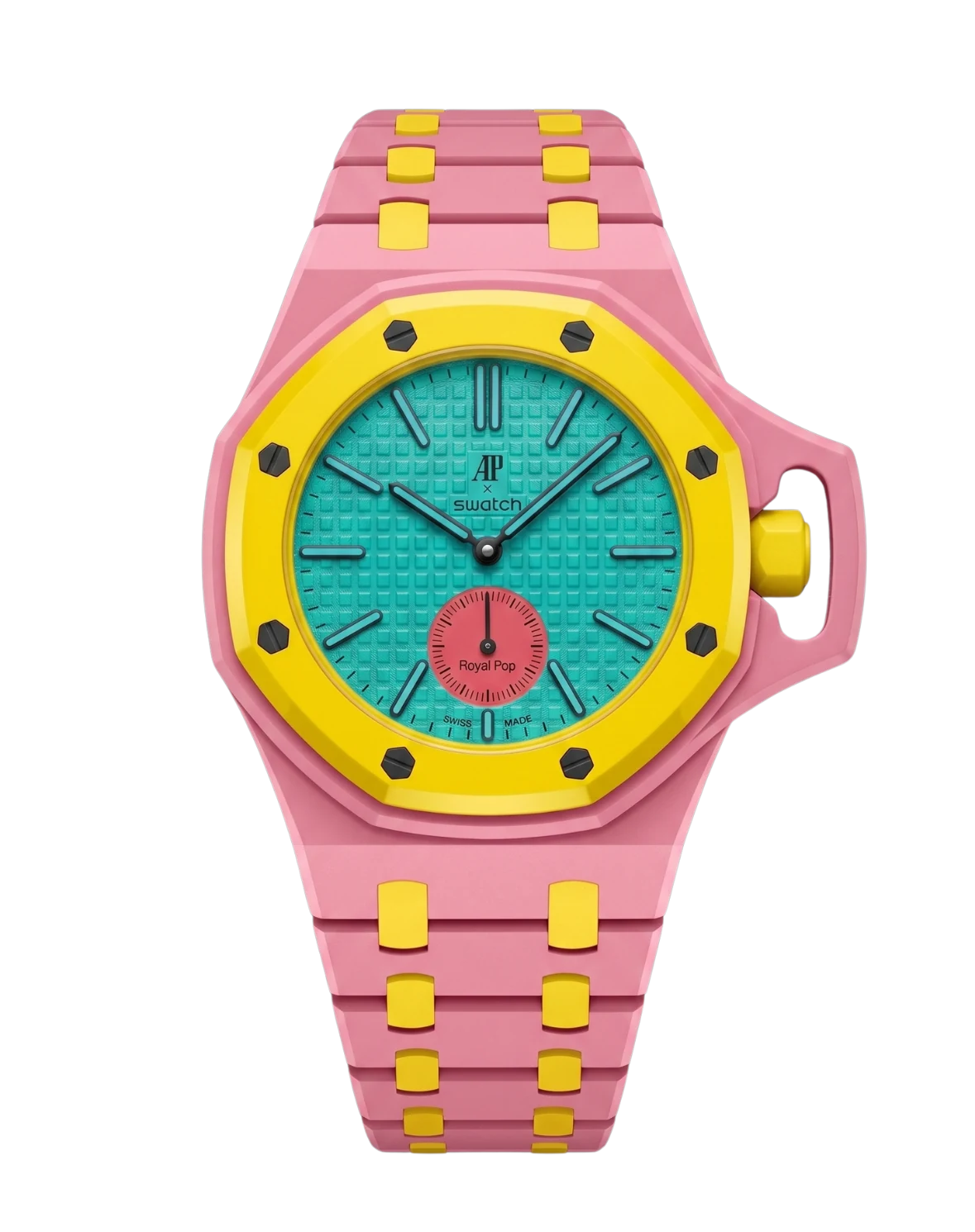 Previous Royal POP wristband concept — Coral Confit (alternate render)