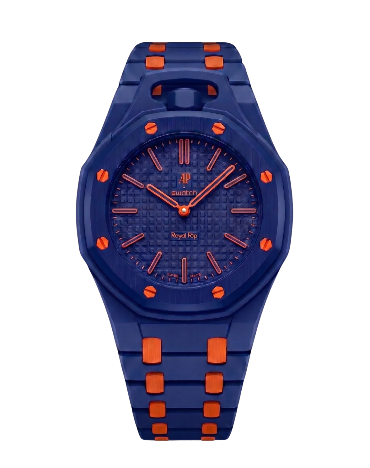 Previous Royal POP wristband concept — Midnight Sapphire (alternate render)